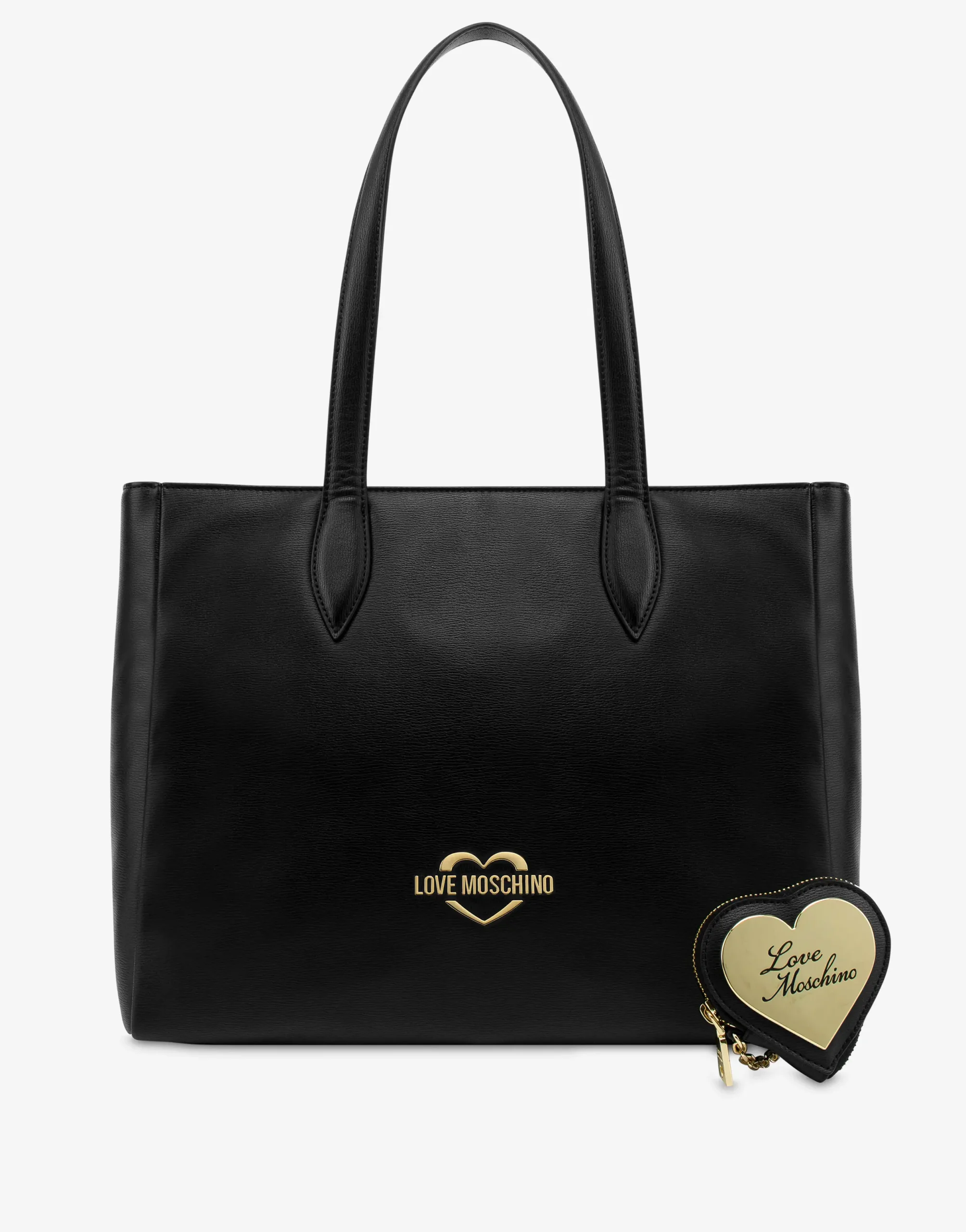 Love Moschino Shopper con micro Clutch Hollies DICIASSETTE Bags and More